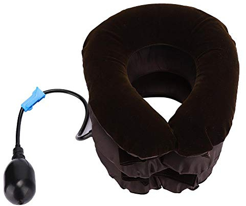 Inflatable Cervical Collar, 3-Layer Single-Tube Neck Support Brace Neck Traction Devices For Relieve Cervical Pressure And Correct Cervical Spine(#1)