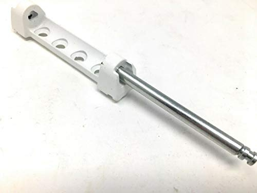 1 Stück Maco Scherenlager Reparaturband PVC Holzfenster Axerlager Tragezapfen Positionszapfen 3-6 weiss
