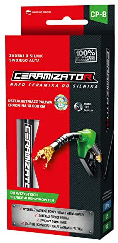 Ceramizator CP-B Petrol Fuel Additive Uprgades And Improves Fuel Quality - Fuel Pump and Injector Cleaner