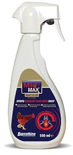 MiteMax Red Poultry Mite Polymer Red Mite Killer