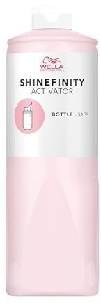 Wella Professionals Shinefinity Activator - Bottle – 2% Entwickler für schnelles Auftragen mit der Flasche – für Shinefinity Glaze demi-permanente Tönung– pH-kontrolliert & sanft – 1L