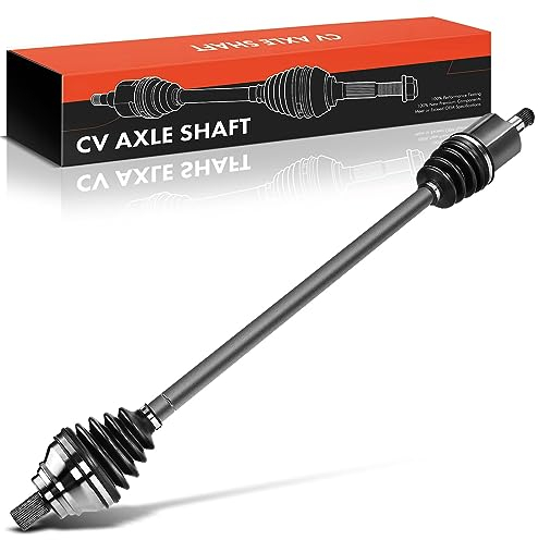 Frankberg Antriebswelle Achswelle Automatikgetriebe Vorderachse Rechts Ohne ABS-ring Kompatibel mit Q3 8UB 8UG P.a.s.s.a.t 3C2 T.i.g.u.a.n 5N Replace# 3C0407272AL