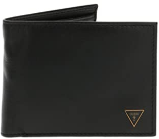 GUESS Women Scala Billfold W/C Pckt Wallets, Black