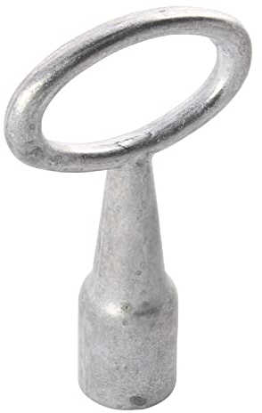 Sanitop-Wingenroth Schlüssel für Außenwandventil, Dornschlüssel, Vierkant, 8 mm, 182522