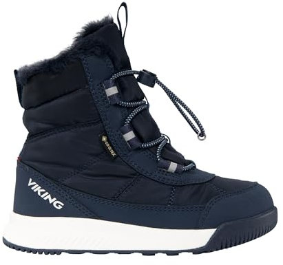 Viking Aery Warm GTX SL snöstövel, marinblå/blå, 0 UK, marinblå, 0 UK