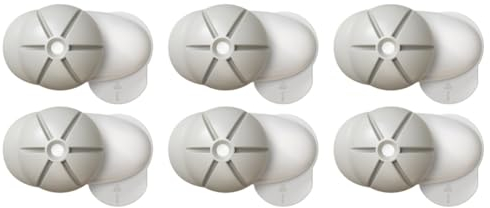 Toyvian 3er-Set Sicherheits-türverschluss Sicherheitstürschloss Für Kleinkinder Einklemmschutz Für Die Handkarte Türstopper Fingerklemmschutz Für Jungen Und Mädchen 2 Stück X 3