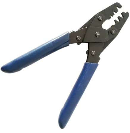 Open Barrel Crimping Pliers 0.45mm² to 2.5mm² (24-14 AWG)