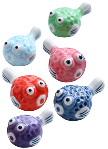 COLLBATH Poggia Bacchette 6 Pezzi Bacchette Poggia Forchetta e Cucchiaio Accessorio da Decorativo per Cucina e da Pranzo