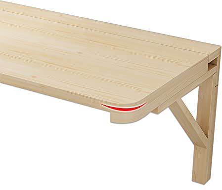 XHENJUAN Klappbarer Wandtisch für die Küche, an der Wand montierter Klapptisch, klappbarer Computertisch für kleine Räume zu Hause, platzsparender schwebender Eck-Esstisch, Stadt, 50 kg