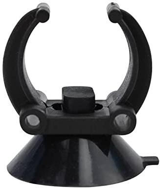 QishGO Saugnäpfe für Aquarium-Heizung, Durchmesser 3,4 cm, Saugnäpfe mit 2,4 cm Clips, Kunststoff- und Gummi-Halterungen, Klemmen für Fische für Aquarium