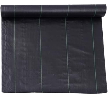 A2ZWORLD Telo Pacciamatura Antierba 2 X 1,5M X 10M, 30M², Traspirante, Permeabile, in PP Resistente ai Raggi UV, Facile da Tagliare e Installare, Ecologico Contro Le Erbacce