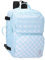 Enso Fleur Mochila Portátil 15,6 Pulgadas Multicolor 28x40x20 cms Poliéster by Joumma Bags