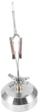 LALAFINA Pinzas de Joyería de Soldadura Herramienta de Soporte para Manualidades Pinzas de Mesa de Precisión para Electrónica y Joyas Ligera y Duradera