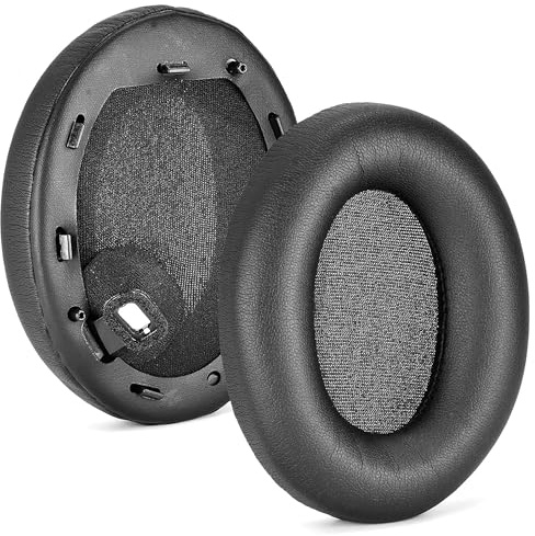 WH-1000XM4 Earpads Replacement Cushion Compatible with Sony WH-1000XM4 Wireless Headphones Ear Pads with Protein Leather