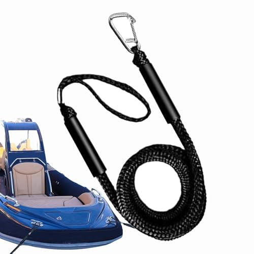 Bootsseile zum Andocken | 10 - 15 m robuste Outdoor-Zubehör – Wasser-Ski, Skiseile, für See, Fluss, Meer, Schwimmen, Schnorcheln, Wakeboarden, Kajakfahren, Bootfahren, Docken, Angeln