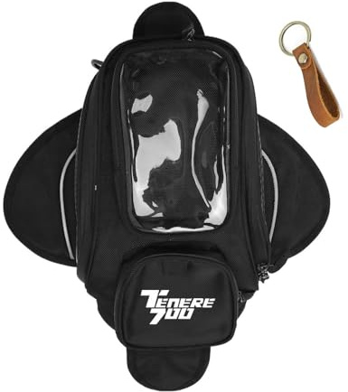 ZNCOJL Tanktasche Tankrucksack Für Yamaha TENERE 700 Tenere700 XTZ 700 2019-2023 Magnetischer Motorrad-Tankrucksack