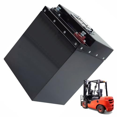 FREEDOH Batterie Lithium-Fer-Phosphate 25,6 V 40 Ah pour transpalette électrique et Chariot élévateur électrique (Moteur 0-1000 W).