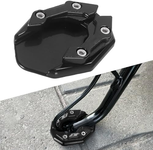 CQFCY Motorrad Seitenständer Verlängerung für Royal Enfield Bullet Meteor