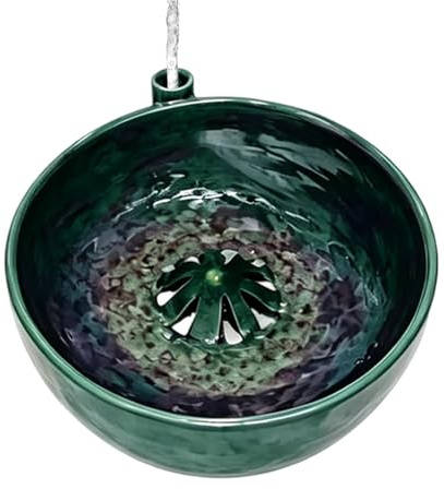 per frutti di bosco, 17 x 17 x 10 cm, crea un d'acqua naturale, con funzione di drenaggio per verdure, fragole, pomodori, uva, cucina, ristorante