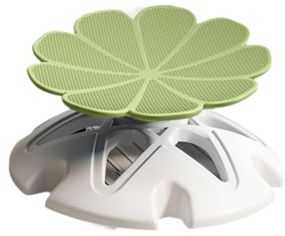 HuadaXtai Chaise Pivotante pour Enfants, Siège Rotatif, Jouet D'équilibre, Jouet Apaisant pour L'intérieur et L'extérieur, Jouet Sensoriel Antidérap, Vert