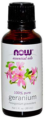 Essential Oil, Geranium Oil - 30 ml.