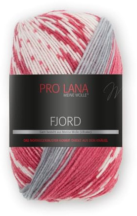 PRO Lana Fjord - Farbe: 83-100 g/ca. 350 m Wolle