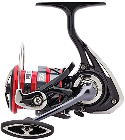 Daiwa LT 3000-C Ninja Rolle - Spinnrolle zum Zanderangeln, Zanderrolle zum Jiggen, Raubfischrolle zum Spinnangeln, Stationärrolle für Raubfische