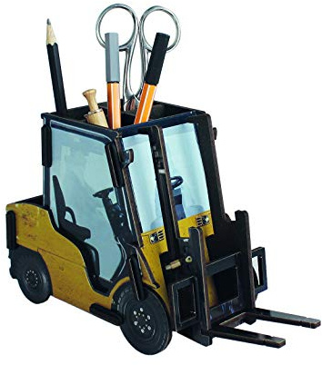 Werkhaus Stiftebox Gabelstapler