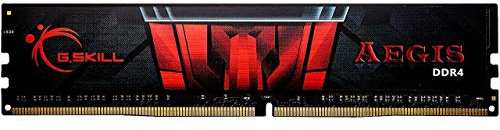 G.SKILL 16GB Aegis DDR4 3200MHz PC4-25600 CL16 Modulo di Memoria Singola Desktop