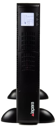 Lapara LA-ITR-2000-LCD-V0.9 Sistema de Alimentación Ininterrumpida SAI 2000VA 1800W LCD Interactivo Sinusoidal Rack