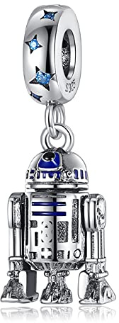 MGIUL Charms 925 Sterling Silber Armbänder Cartoon Tier Hund Blume Chamäleon Liebe Perlen Halloween Geburtstag Weihnachten Schmuck Geschenk für Damen