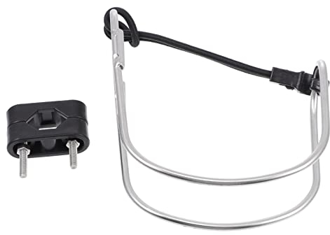 ifundom Edelstahl-Ringhalterung Yacht Rettungsring Halter Boot Rettungsring Halterung