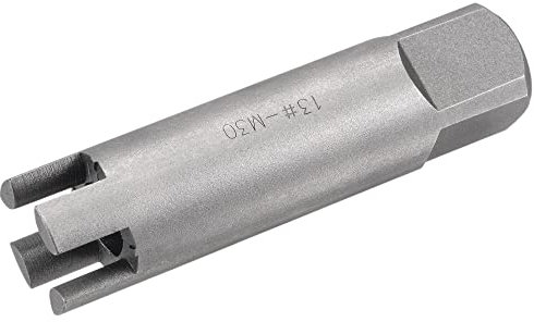 sourcing map Extracteurs de Taraud M30 / 1-1/4 (Métrique/Pouce) 4 Cannelures Cassé Dépouillé Vis Filetage Robinet Déménageur Haut Carbone Acier Outil