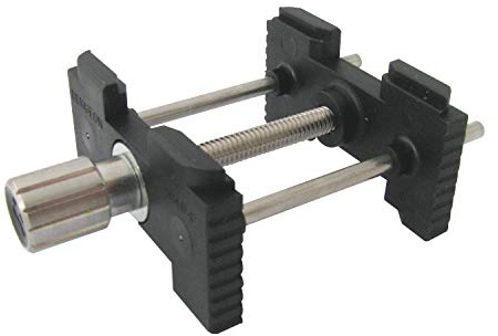 BERGEON Werkhalter 4040-P, aus Kunststoff, groß, für Kaliber 8 3/4-19, Werke von Durchmesser 20 bis 43 mm