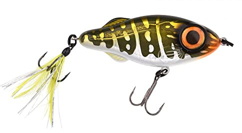 Spro Iris Flash Jerk 95 37Gr Northern Pike