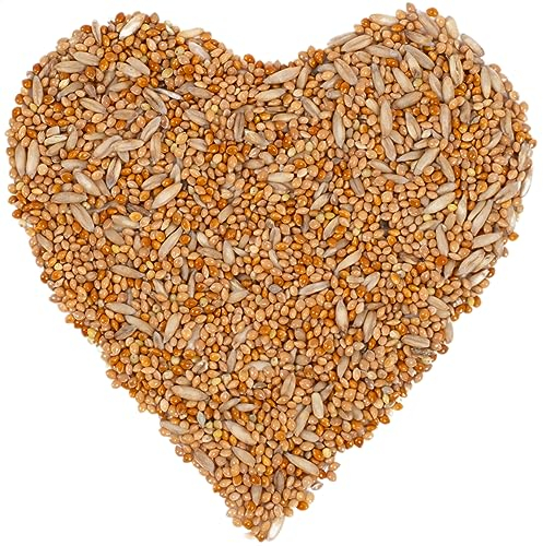 Lyra Pet® | 20 kg Wellensittichfutter | Alleinfutter für Wellensittiche | Vogelfutter für Ziervögel | Nährstoffreiches Futter für das Ganze Jahr | Energiespender für Sittiche | Artgerecht & Natürlich