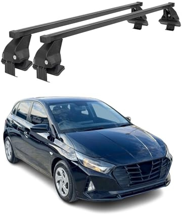 OMAC Menabo Dachträger für Hyundai i20 2020-2026 Stahl Schwarz