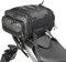 Rhinowalk Borsa posteriore per moto Impermeabile per tutte le condizioni atmosferiche/Bauletto/Borsa per bagagli con cinturino Sissy Bar 19-26L Nero