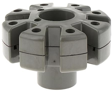 Folpus Accesorios para sombrilla de Patio, Piezas de Repuesto de sombrilla, Piezas de sombrilla, Soporte de Abrazadera de sombrilla para Exteriores de Alta, Bandeja de paracaídas