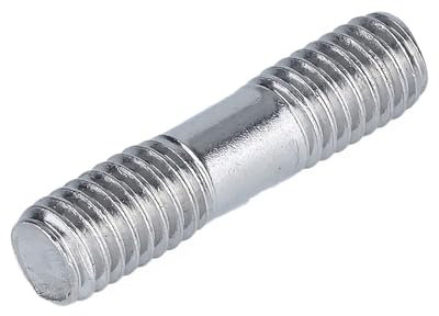 Doppelendgewindestange 304 Edelstahl Stehbolzen Stangenzahnstange Doppelkopf-Gewindestange M3 M4 M5 M6 M8 M10 M12 M14 M16 (Color : 160mm, Size : M4 (5pcs))