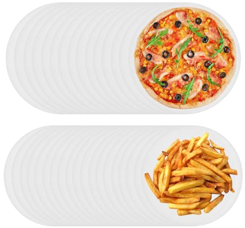 Ciieeo 7.87 Inch Parchment Paper Rounds 200 Non-Stick Baking Liners for Oven and Air Fryer Greaseproof Cake Cupcake Muffin Cheesecake Preparation