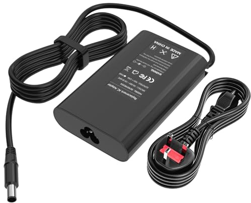 65W Laptop Charger Compatible with Dell Latitude 7400 7490 7480 7290 Series | Latitude 7400 7490 7480 7290 7280 5400 5300 5480 5490 5310 3190 3380 E7440 E7450 E7470 E6430 E6440 E6540 E5570 E5540 E5450