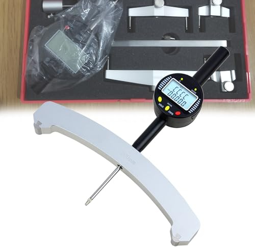 DPLWJPP Hochpräzises Digitales Radiusmessgerät,Elektronisches Innen- Und Außenradiusmessgerät,Messradius 450 Mm-2500 Mm,Radiusmesswerkzeug