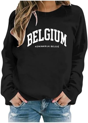 Fleece Sweatshirts for Women Ladies Christmas Jumper Jumpers for Women Puffer Gilet Women Womens Jacket Black Zip Up Hoodie Womens Long Vest Tops for Women Womens Puffer Jacket (Black, L)