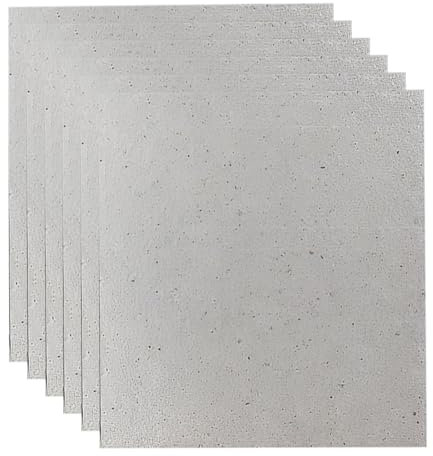 QEXUJOW Piezas y accesorios Placa de mica placa de mica universal para microondas para horno microondas piezas de repuesto de reparación de microondas (6 piezas)