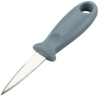 Ciieeo Edelstahl Meeresfrüchte-scheren Mit Abgerundetem Griff Muschelgriff Aus Kunststoff Für Austernöffner Und Muschelmesser