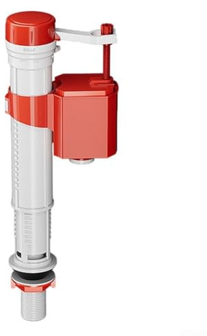 ARMYJY Toilet Fill Valve,Bottom Inlet Toilet Fill Valve Adjustable Height Water Level Entry Toilet Inlet Valve For Bottom Entry
