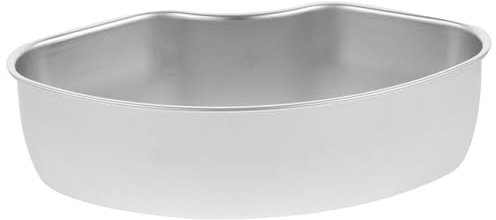 IMIKEYA Ciotola Multifunzionale In Acciaio Inox Per Cottura A Vapore Ciotola