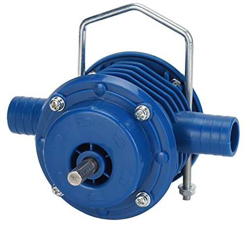 Drill Pump Self Priming DC Electric Transfer Pump Tool - for Hand Drill Use, Pump Accessory for Efficient Transfer
