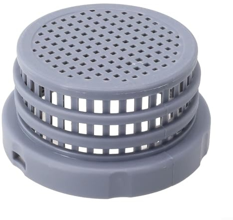 Floweringbeter Accesorio Esencial de Rejilla de Filtro para Piscinas, se Adapta a 4 mangueras